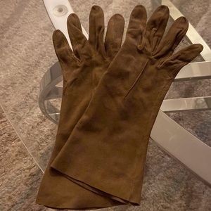 🌸🎉💖 HOST PICK 💖🎉🌸 VINTAGE GENUINE LEATHER GLOVES - SIZE 7.5